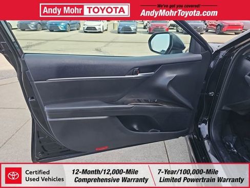 Certified 2024 Toyota Camry SE w/ Cold Weather Package image 11