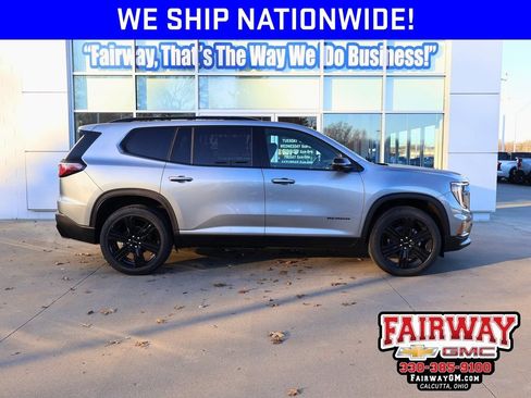 New 2026 GMC Acadia Elevation w/ Black Edition AWD/4WD image 1