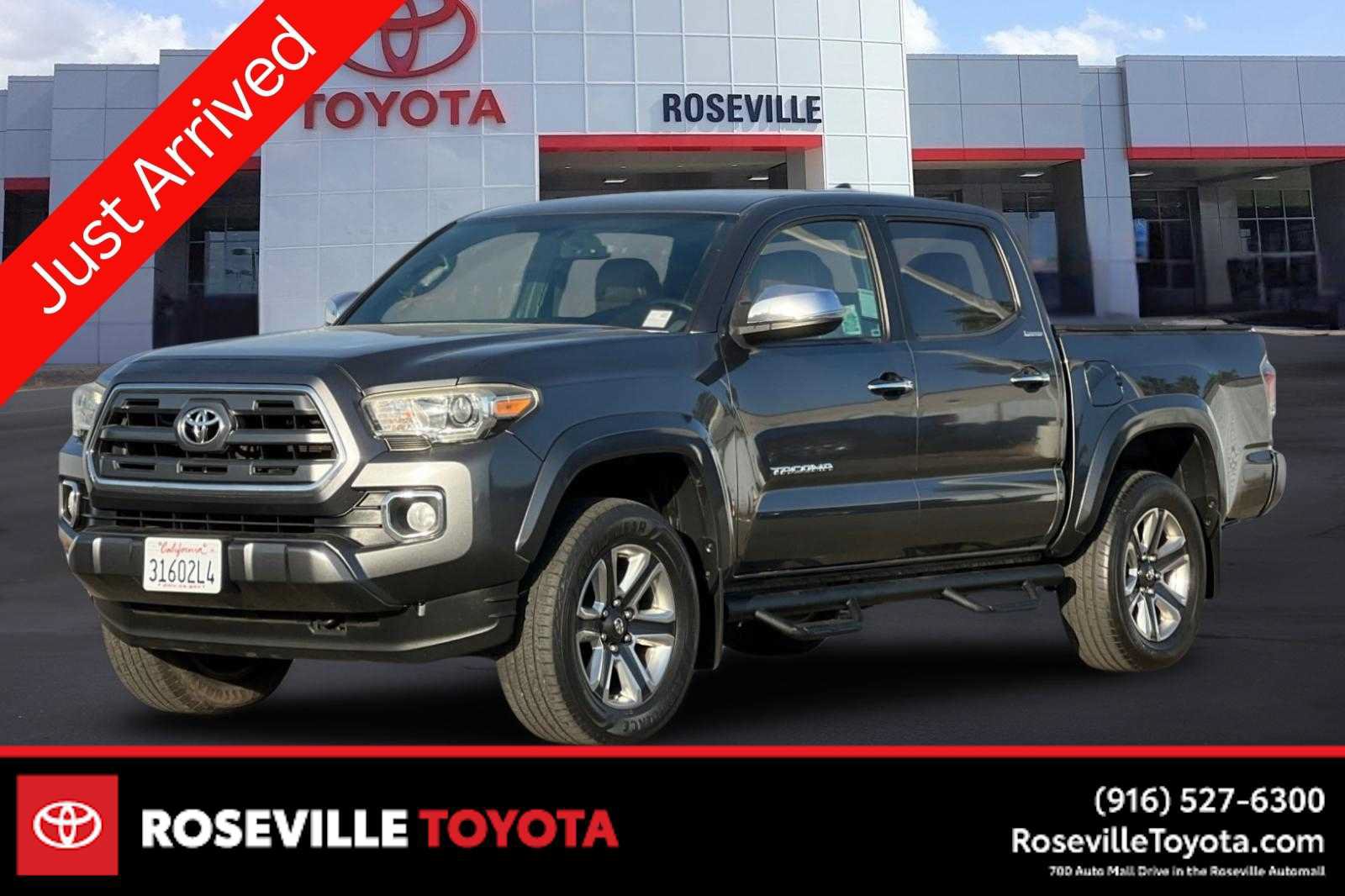 Used 2016 Toyota Tacoma Limited w/ Towing Package RWD image 1