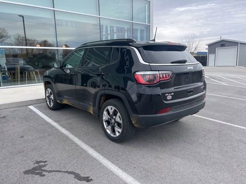Used 2018 Jeep Compass Limited w/ Navigation Group image 4