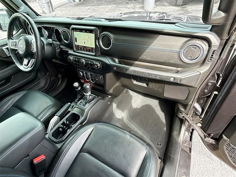 Used 2022 Jeep Wrangler Unlimited Rubicon 4xe w/ Cold Weather Group image 34