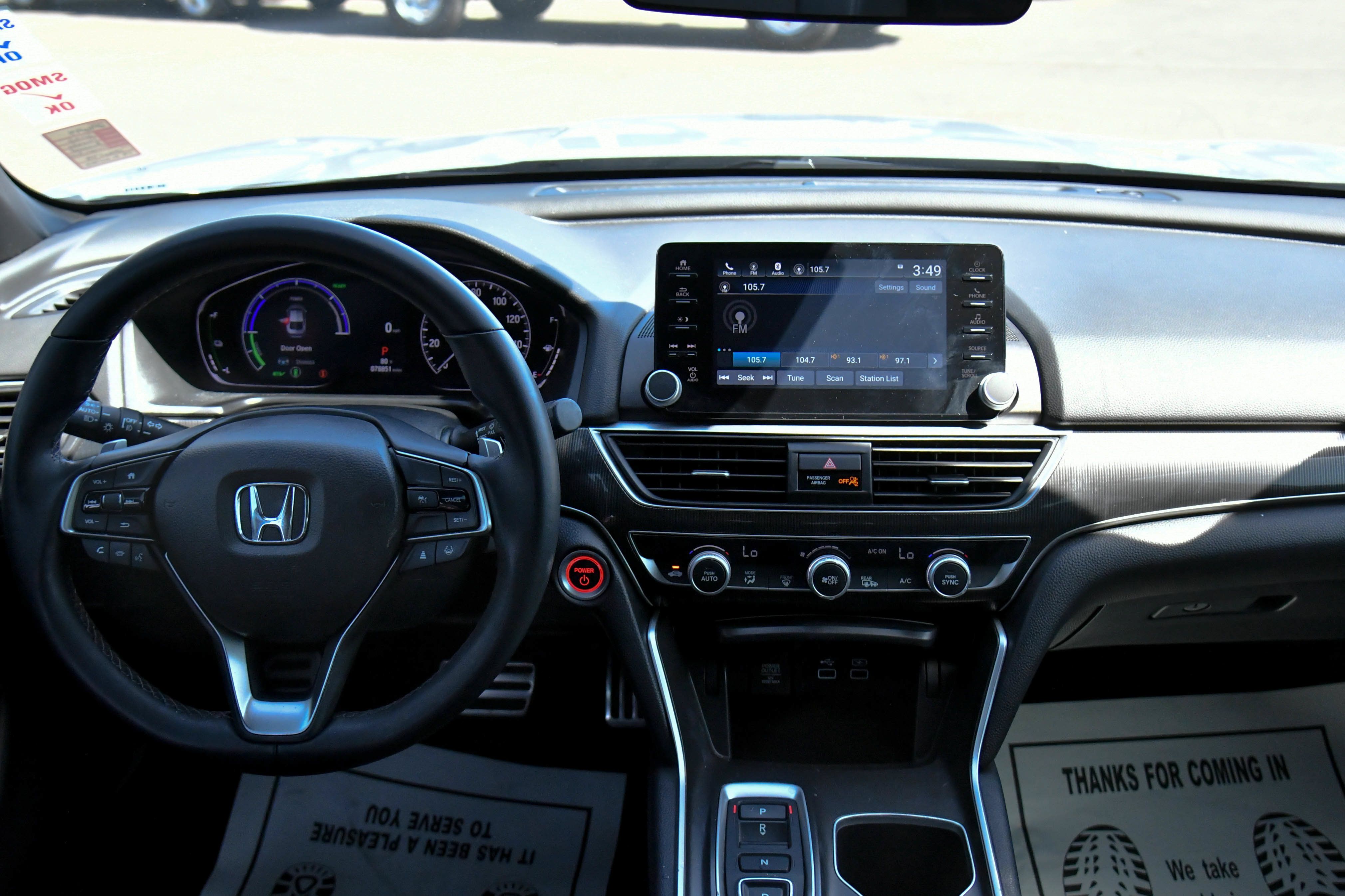 Used 2022 Honda Accord Sport image 37
