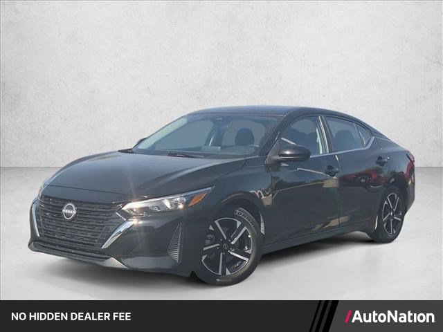 Used 2025 Nissan Sentra SV FWD image 1