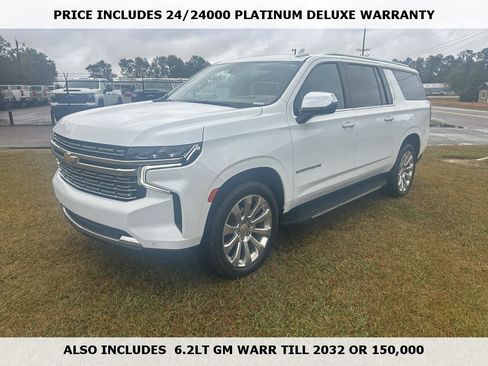 Used 2022 Chevrolet Suburban Premier image 2