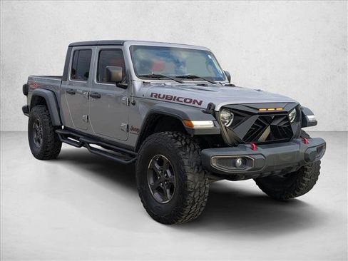 Used 2021 Jeep Gladiator Rubicon w/ LED Lighting Group image 3