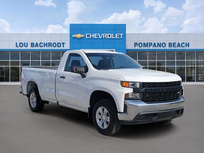 Used 2019 Chevrolet Silverado 1500 W/T w/ WT Convenience Package