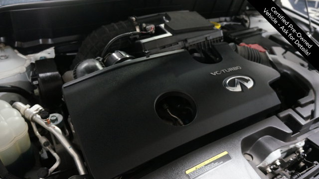 Certified 2023 INFINITI QX50 Luxe AWD/4WD image 67