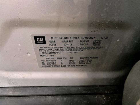 Used 2021 Buick Encore Preferred w/ Safety Package AWD/4WD image 32