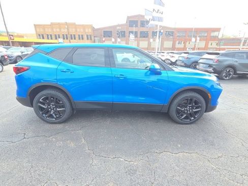 Used 2024 Chevrolet Blazer LT w/ LPO, Black Grille Bar Package AWD/4WD image 8