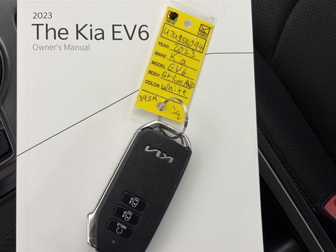 Used 2023 Kia EV6 Wind w/ Wind Technology Package AWD/4WD image 40