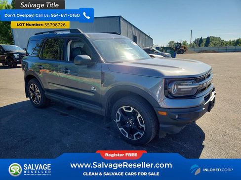 Used 2021 Ford Bronco Sport Outer Banks AWD/4WD image 5