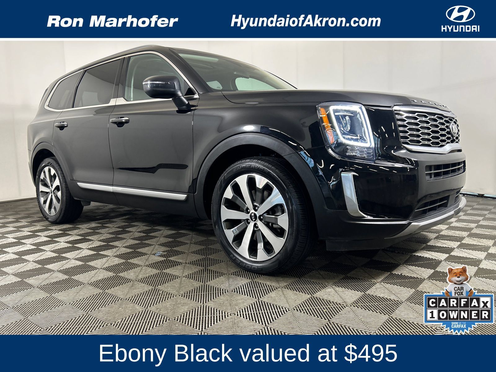 Used 2021 Kia Telluride S AWD/4WD 360° Tour