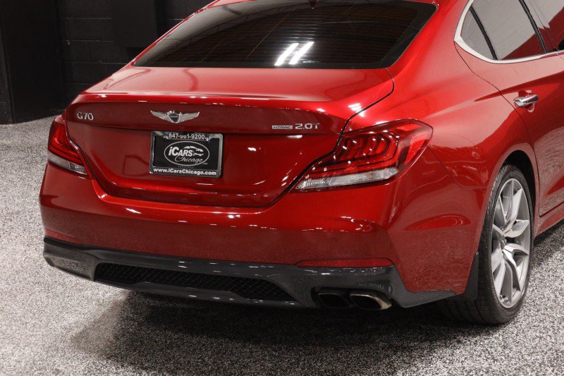 Used 2019 Genesis G70 2.0T Advanced w/ Dynamic Package AWD/4WD image 29