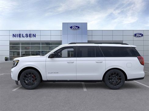 New 2025 Ford Expedition Max Platinum w/ Stealth Performance Package image 3