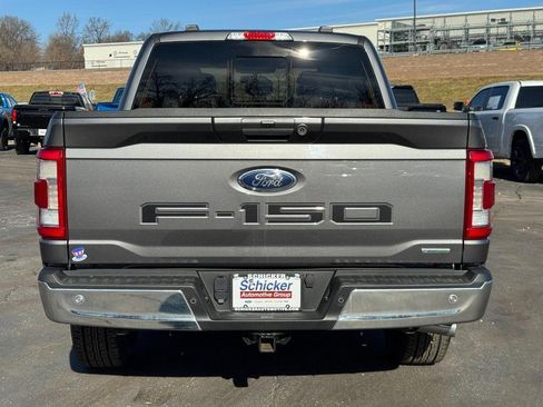 Used 2021 Ford F150 Lariat AWD/4WD image 5