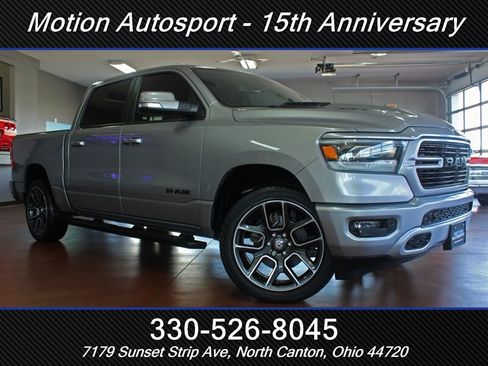 Used 2020 RAM 1500 Sport w/ Advanced Safety Group AWD/4WD image 2
