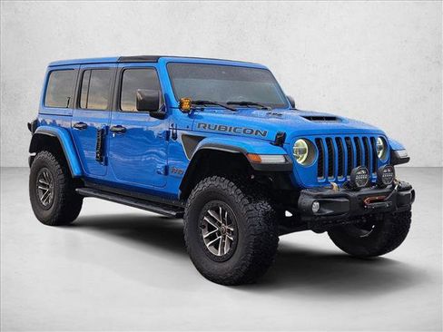 Used 2021 Jeep Wrangler Unlimited Rubicon w/ Trailer Tow Package AWD/4WD image 3