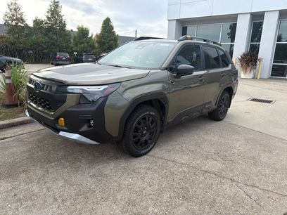 Certified 2026 Subaru Forester Wilderness