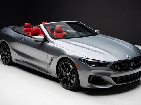 Used 2024 BMW 840i Convertible w/ M Sport Professional Package RWD image 42
