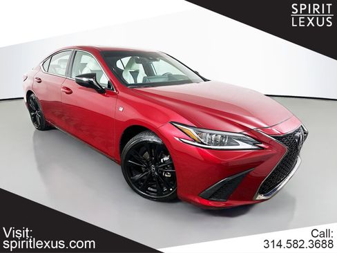 Certified 2025 Lexus ES 350 F Sport image 1