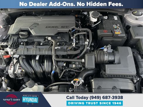 Certified 2024 Hyundai Elantra SEL w/ Convenience Package FWD image 28