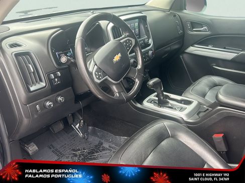 Used 2018 Chevrolet Colorado ZR2 w/ ZR2 Midnight Special Edition AWD/4WD image 15