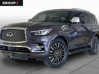 Used 2023 INFINITI QX80 Sensory w/ Cargo Package AWD/4WD video 1