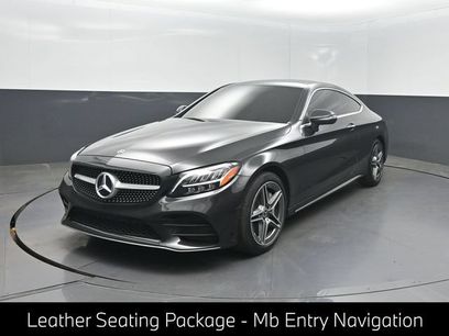 Used 2019 Mercedes-Benz C 300 4MATIC Coupe w/ Multimedia Package