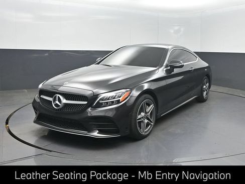 Used 2019 Mercedes-Benz C 300 4MATIC Coupe w/ Multimedia Package image 1