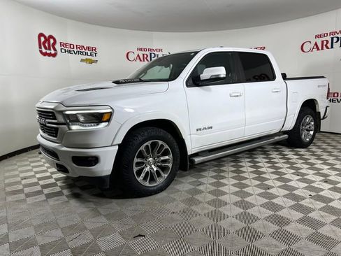 Used 2021 RAM 1500 Laramie w/ Sport Appearance Package image 3