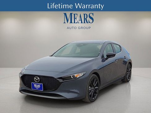 New 2026 MAZDA MAZDA3 Carbon AWD/4WD image 1