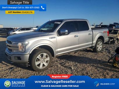 Used 2020 Ford F150 Platinum w/ Equipment Group 701A Luxury