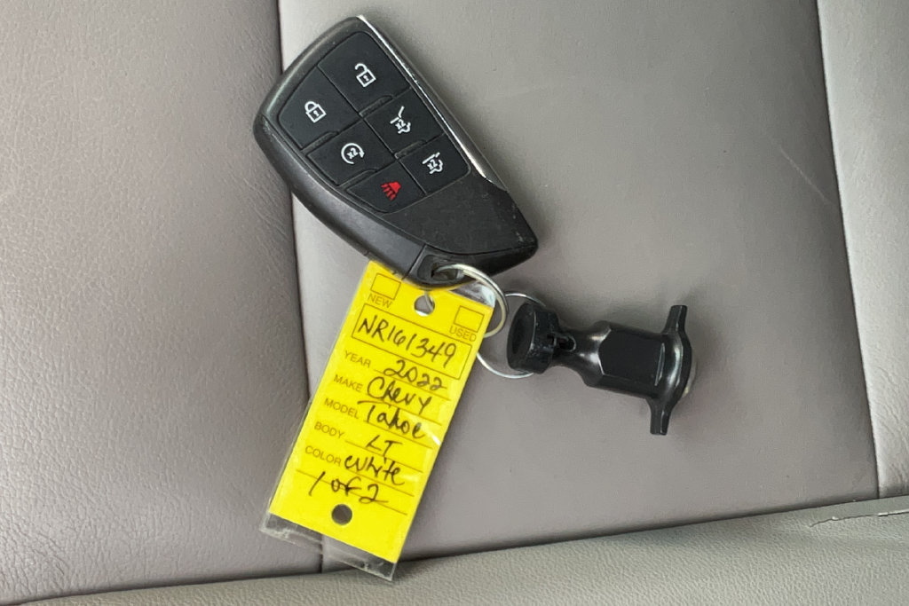 Certified 2022 Chevrolet Tahoe LT RWD image 17