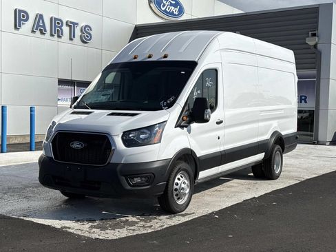 New 2026 Ford Transit 350 148 High Roof Extended DRW RWD image 7