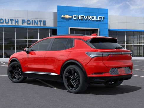 New 2025 Chevrolet Equinox EV RS image 3