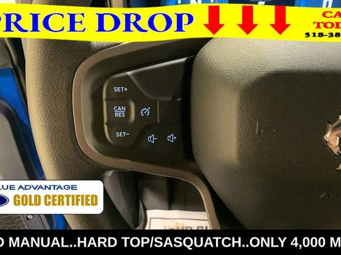 Certified 2025 Ford Bronco 4-Door w/ Sasquatch Package AWD/4WD image 31