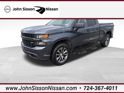 Used 2022 Chevrolet Silverado 1500 Custom w/ Safety Confidence Package