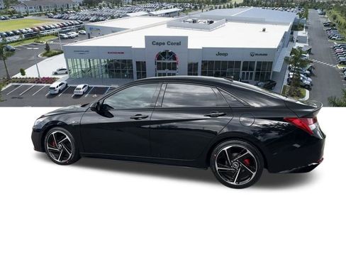 Used 2023 Hyundai Elantra N Line w/ Cargo Package FWD image 26