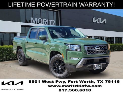 Used 2024 Nissan Frontier SV w/ SV Convenience Package RWD image 1