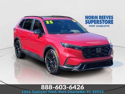 Certified 2025 Honda CR-V Sport-L