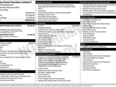 Used 2021 Jeep Grand Cherokee Limited X image 10