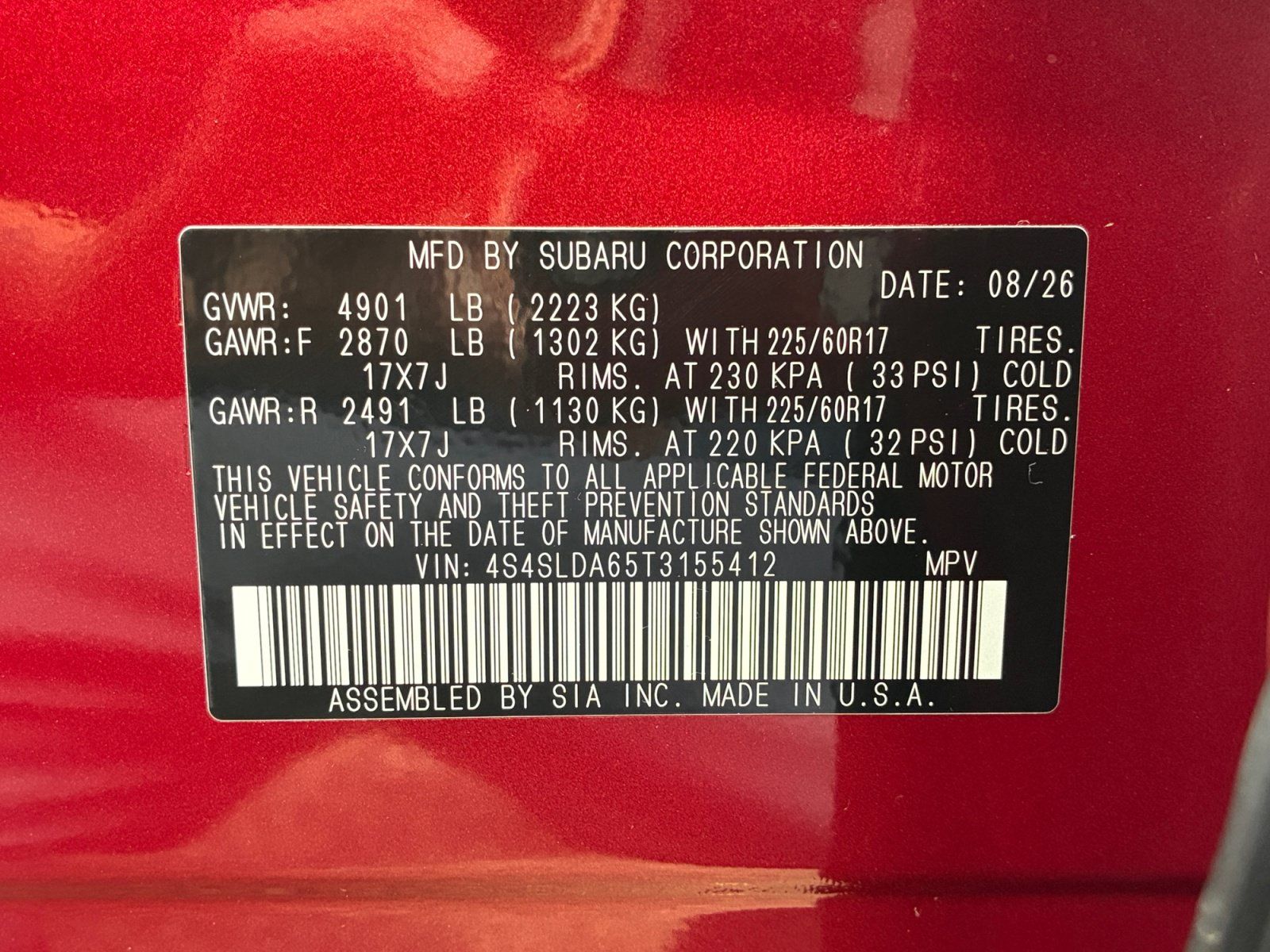 New 2026 Subaru Forester AWD/4WD image 34