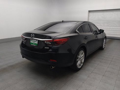 Used 2017 MAZDA MAZDA6 Touring w/ Touring Premium Package FWD image 9