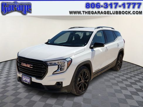 Used 2022 GMC Terrain SLT w/ Elevation Edition image 1