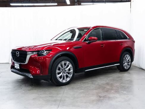 Used 2024 MAZDA CX-90 3.3 Turbo w/ Premium Package AWD/4WD image 3
