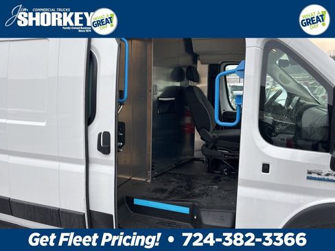 New 2024 RAM ProMaster 3500 w/ Delivery Van Package image 4