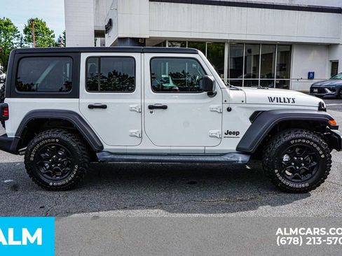 Used 2023 Jeep Wrangler Unlimited Sport AWD/4WD image 9