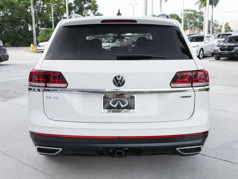 Used 2023 Volkswagen Atlas SE AWD/4WD image 24