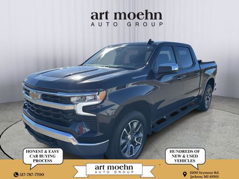 Used 2023 Chevrolet Silverado 1500 LT image 1