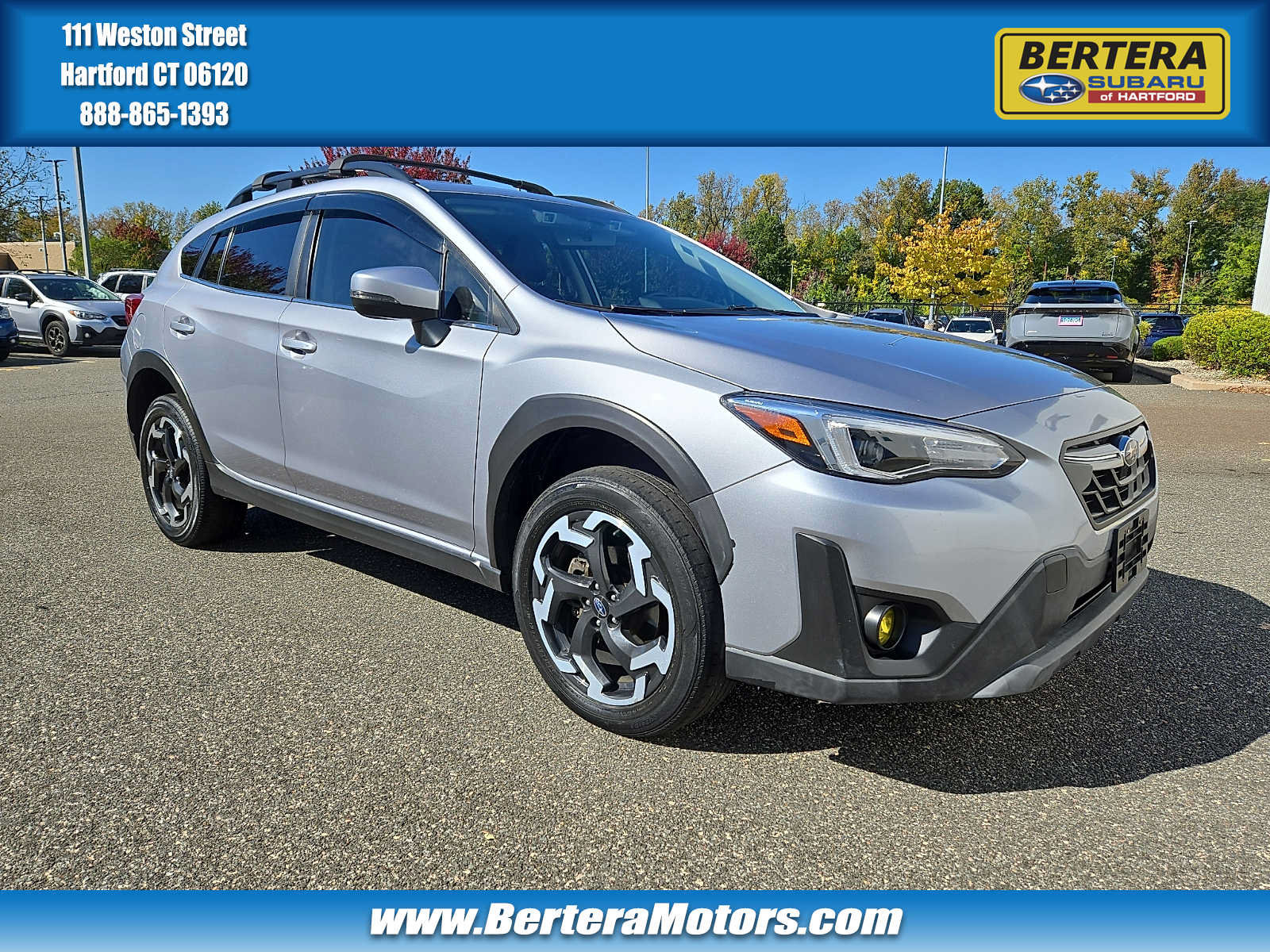 Used 2023 Subaru Crosstrek 2.5i Limited AWD/4WD image 1